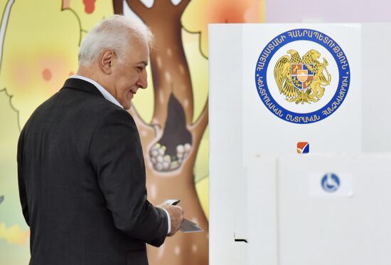 Armenia City Council Elections