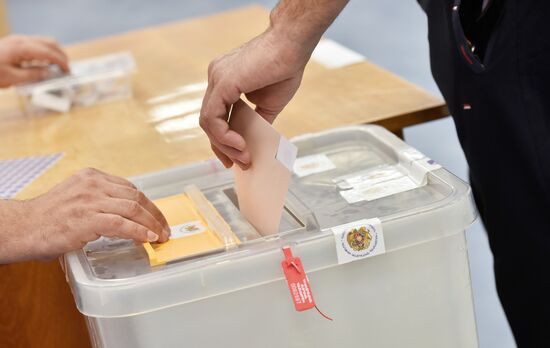 Armenia City Council Elections