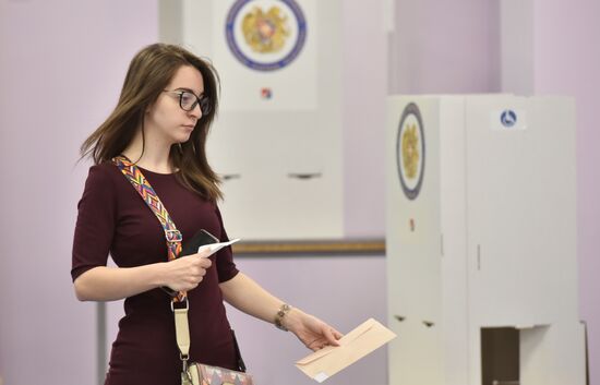 Armenia City Council Elections