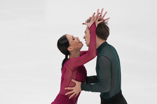 Russia Figure Skating Test Skates Ice Dance