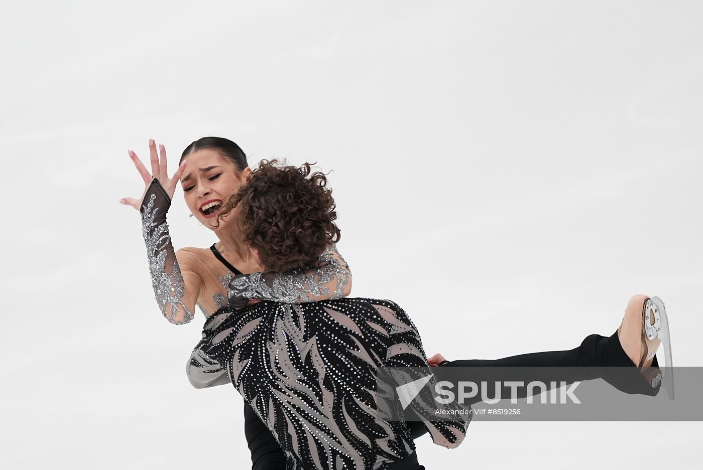 Russia Figure Skating Test Skates Ice Dance