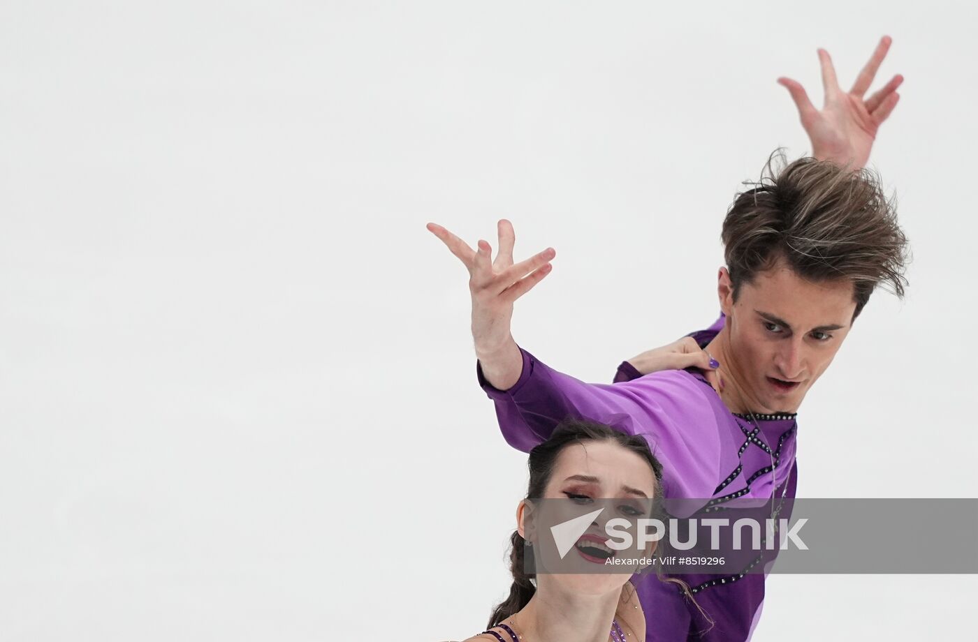 Russia Figure Skating Test Skates Ice Dance