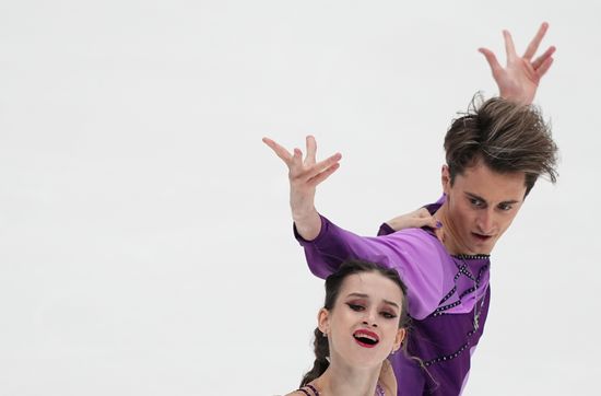 Russia Figure Skating Test Skates Ice Dance