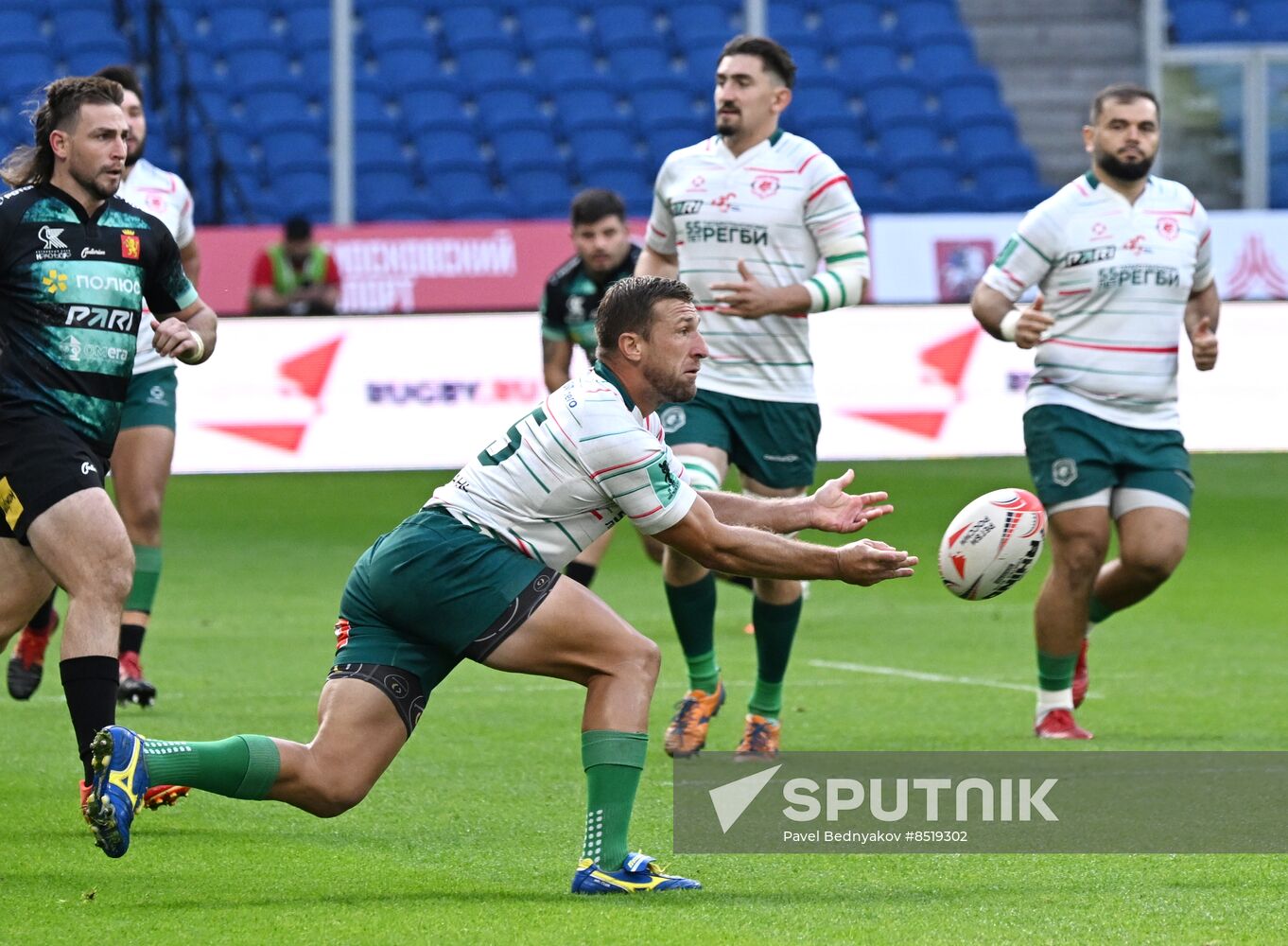 Russia Rugby Cup Strela - Krasny Yar