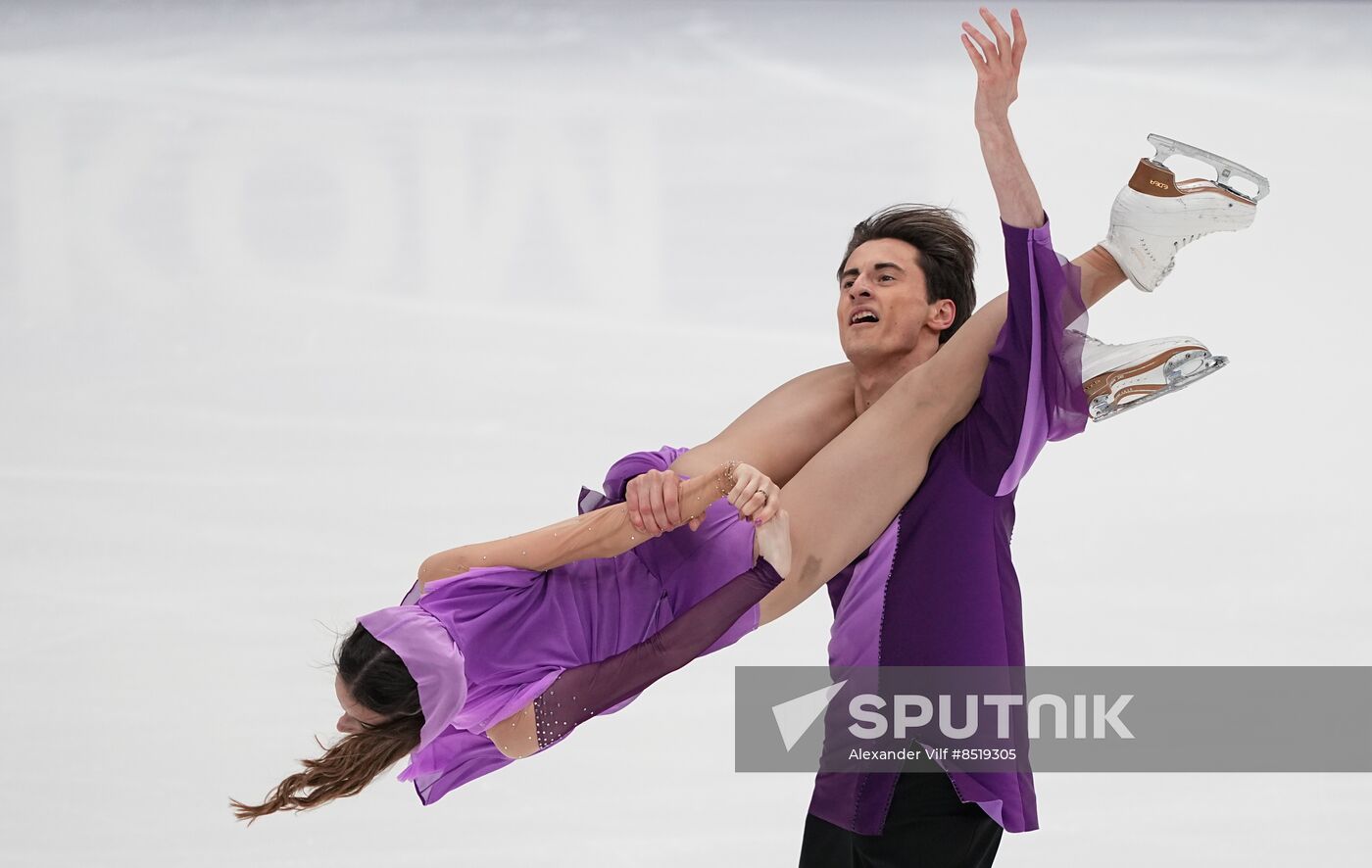 Russia Figure Skating Test Skates Ice Dance