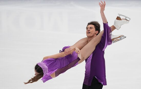 Russia Figure Skating Test Skates Ice Dance