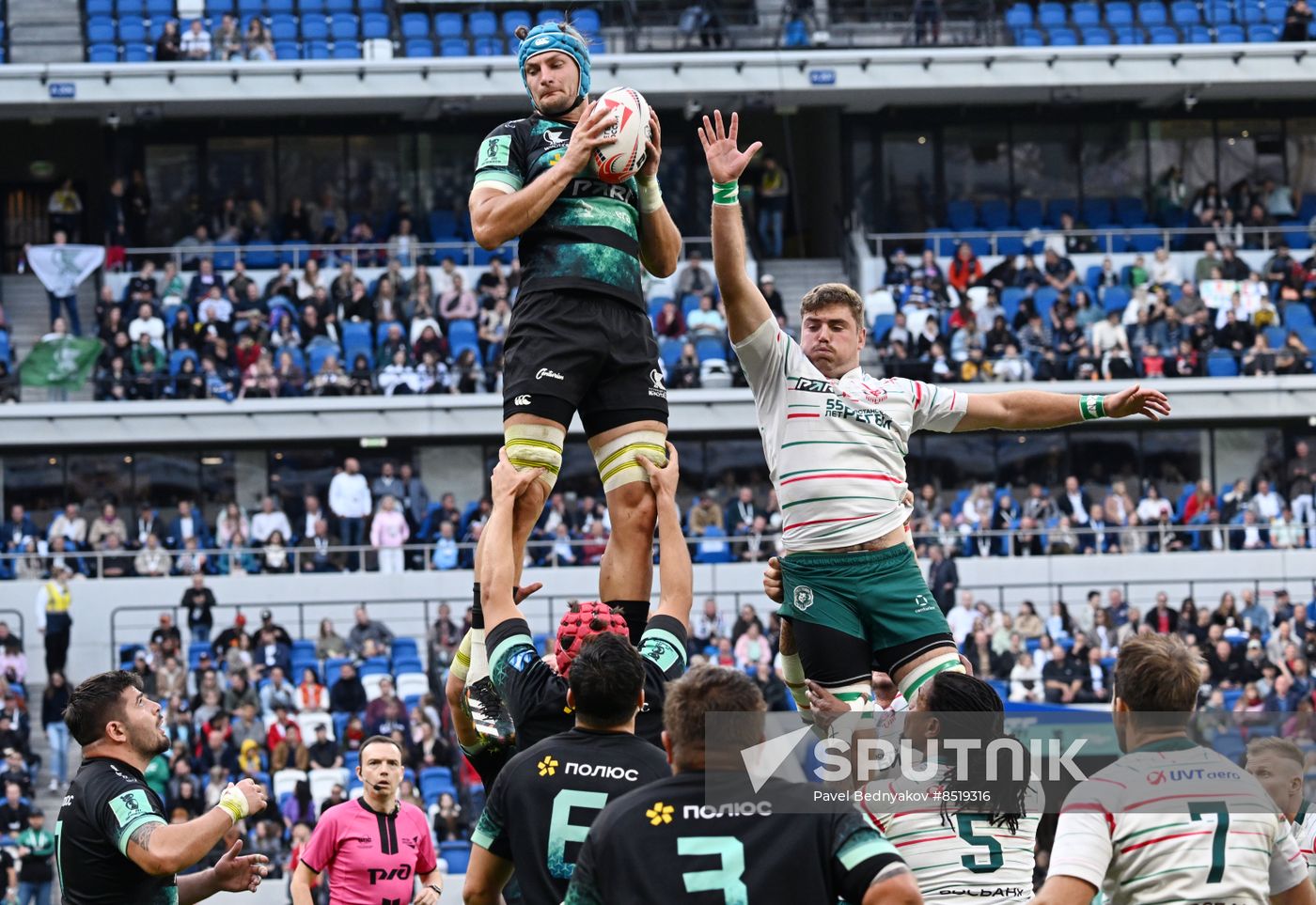 Russia Rugby Cup Strela - Krasny Yar