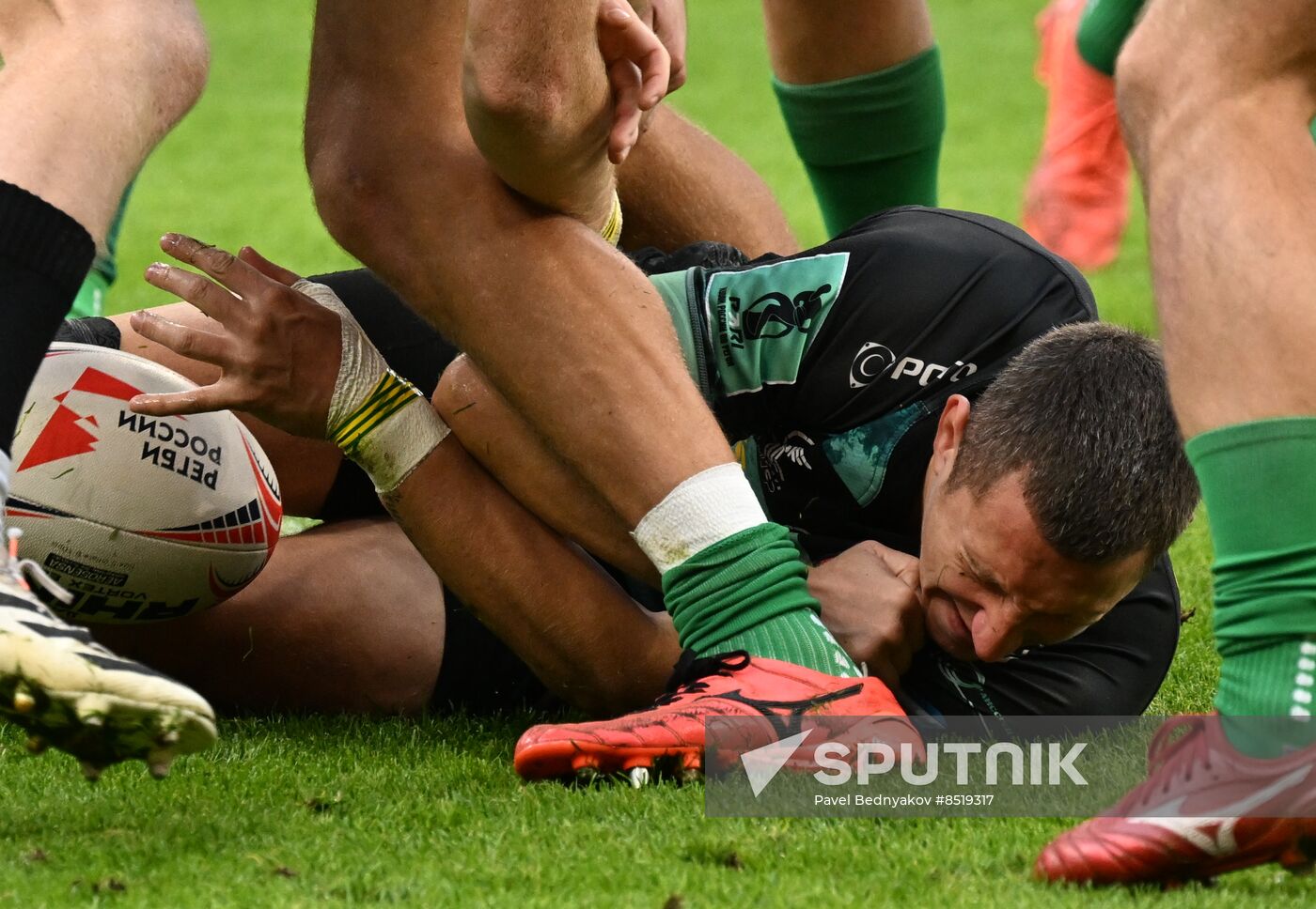 Russia Rugby Cup Strela - Krasny Yar