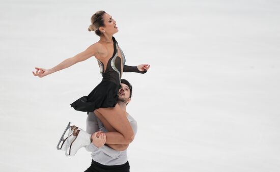 Russia Figure Skating Test Skates Ice Dance