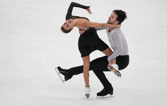 Russia Figure Skating Test Skates Ice Dance