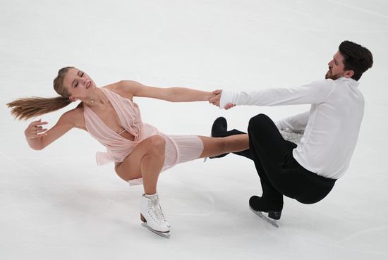 Russia Figure Skating Test Skates Ice Dance