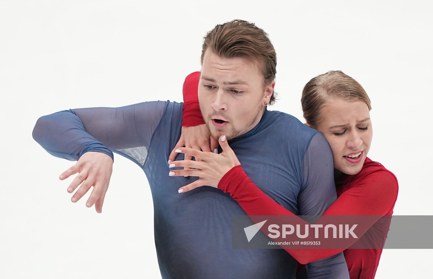 Russia Figure Skating Test Skates Ice Dance
