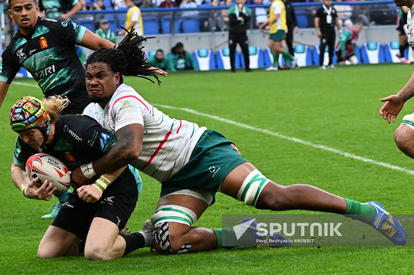 Russia Rugby Cup Strela - Krasny Yar