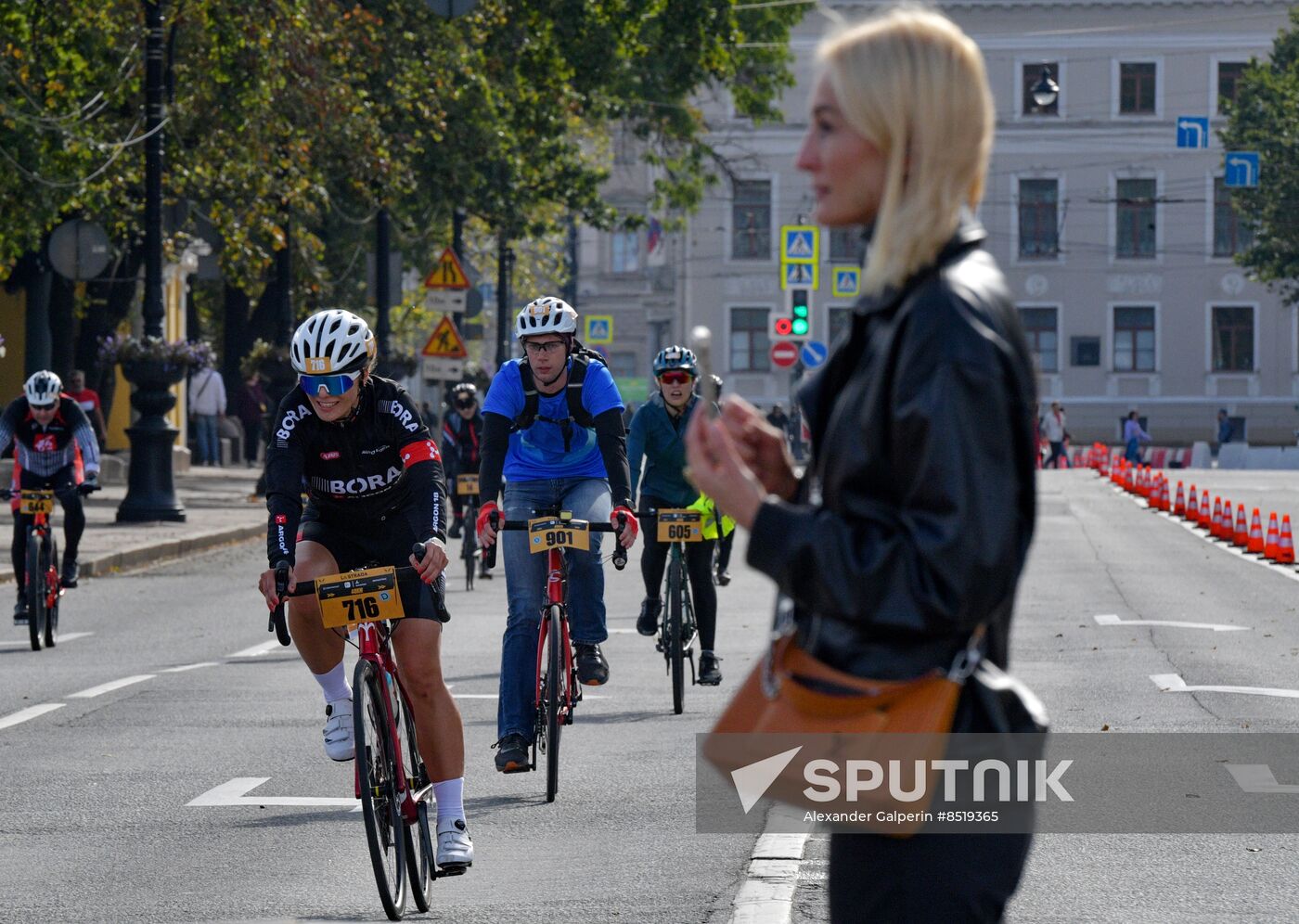 Russia Cycling Race