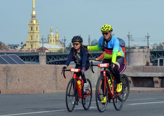 Russia Cycling Race