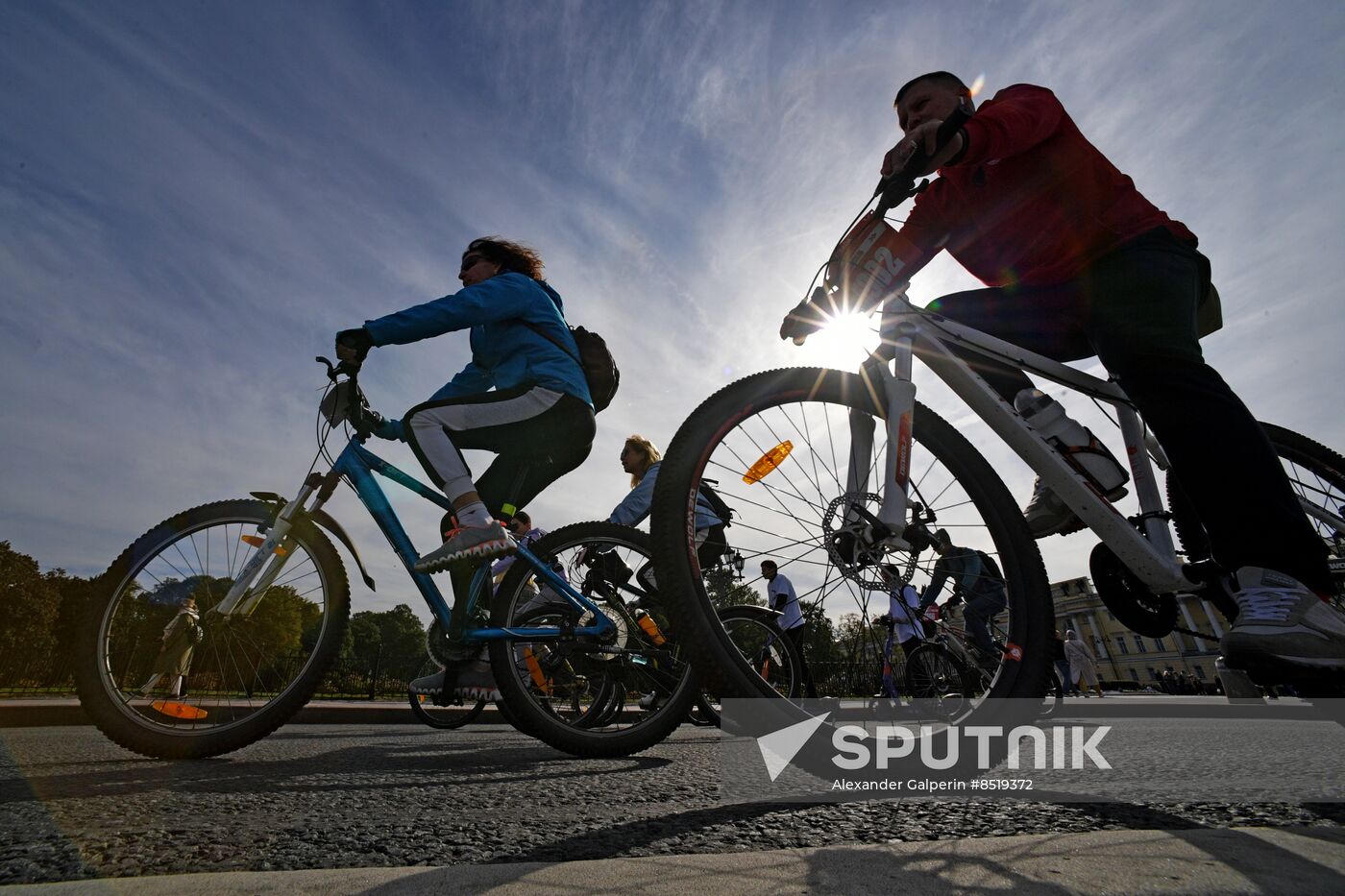 Russia Cycling Race