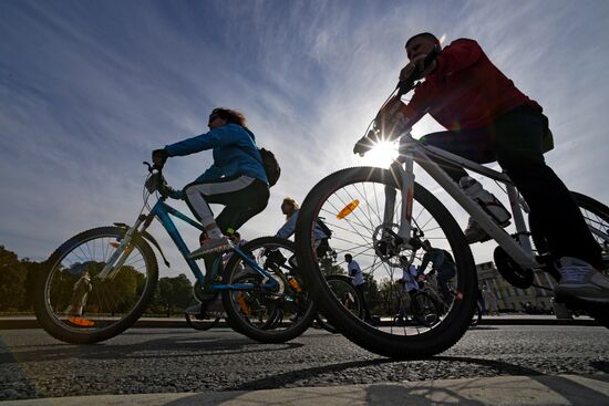 Russia Cycling Race