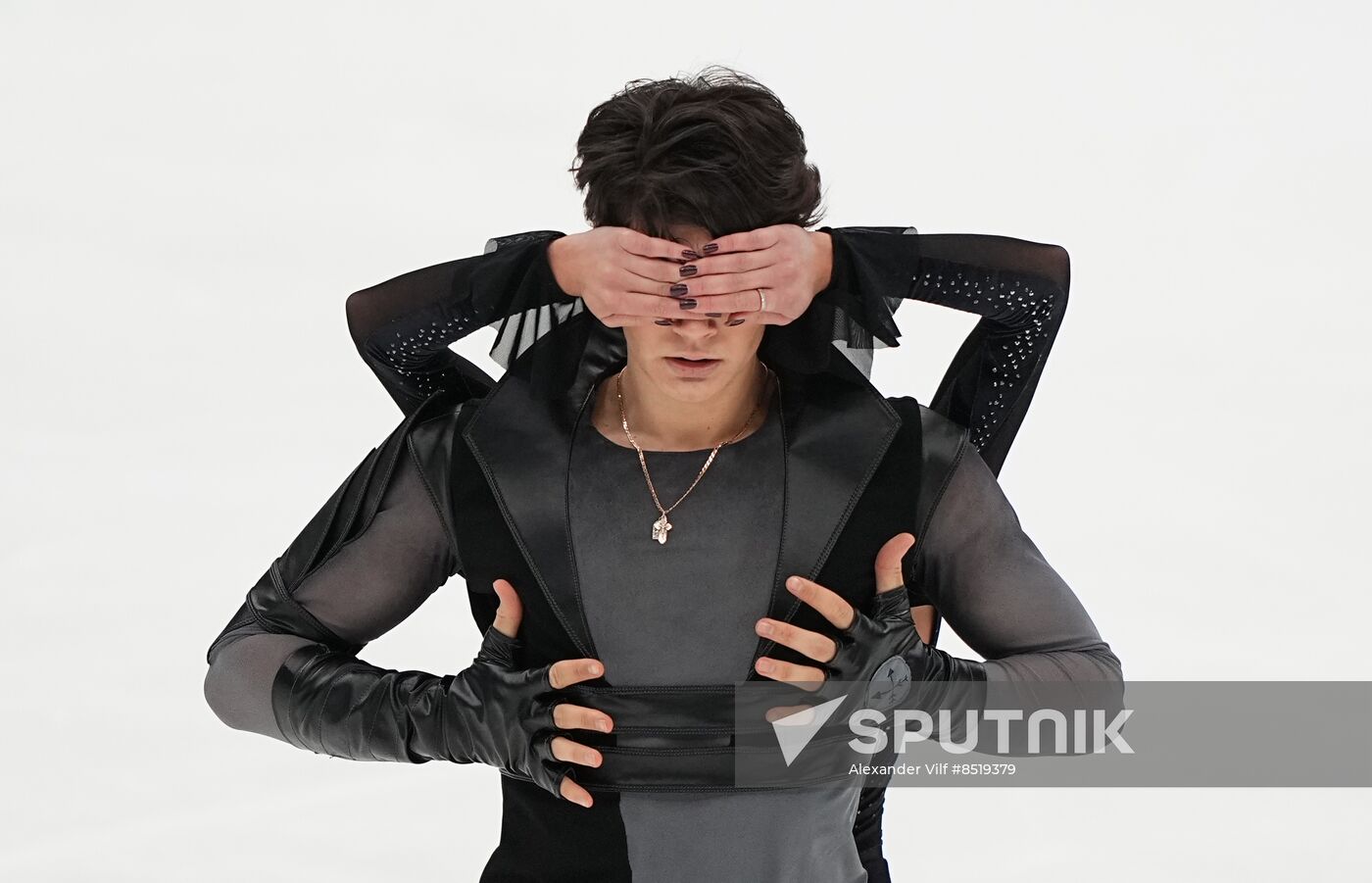 Russia Figure Skating Test Skates Ice Dance