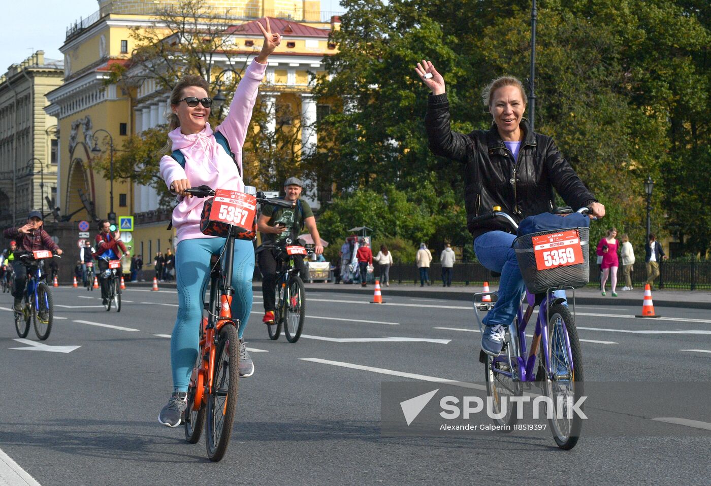 Russia Cycling Race