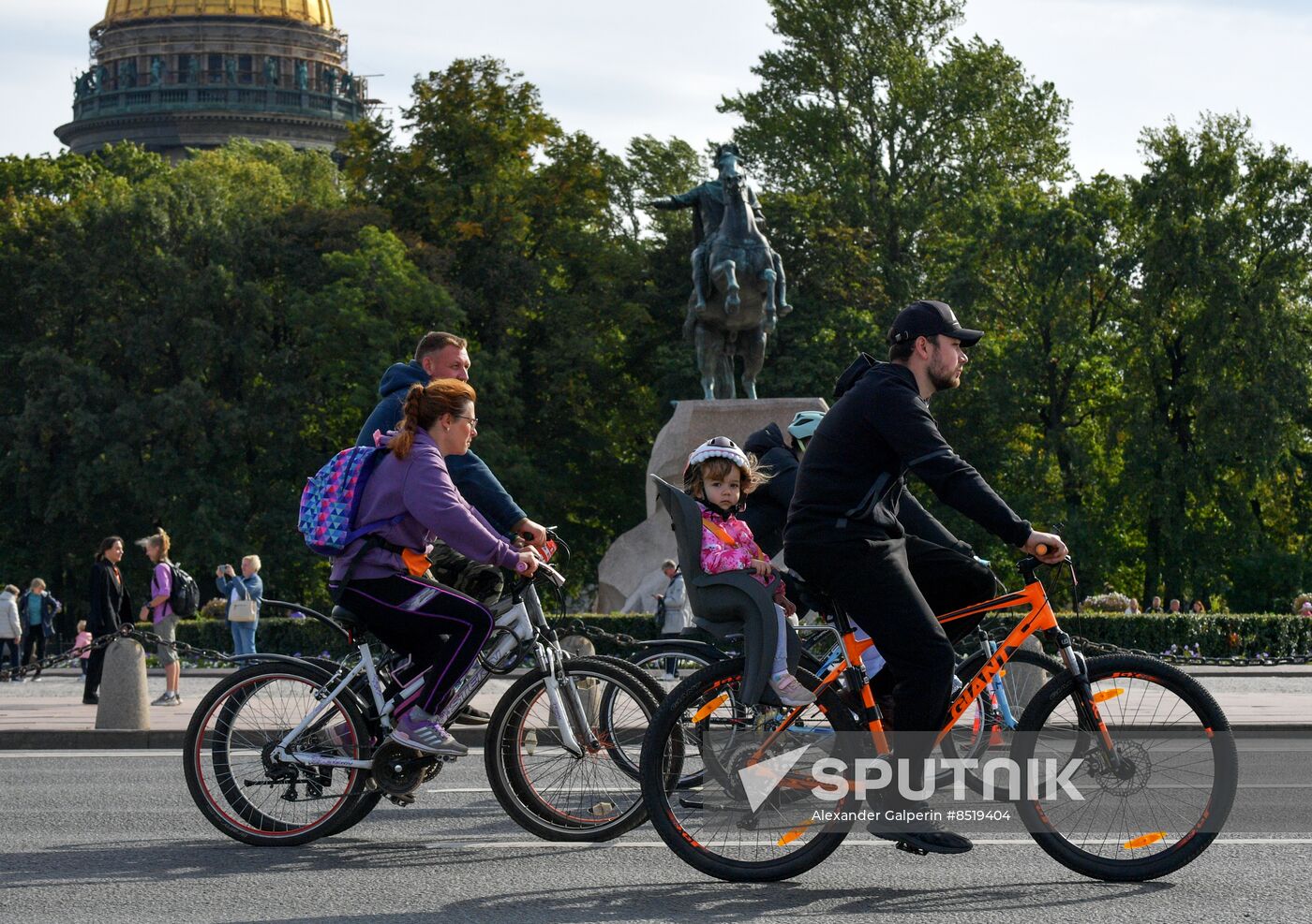 Russia Cycling Race