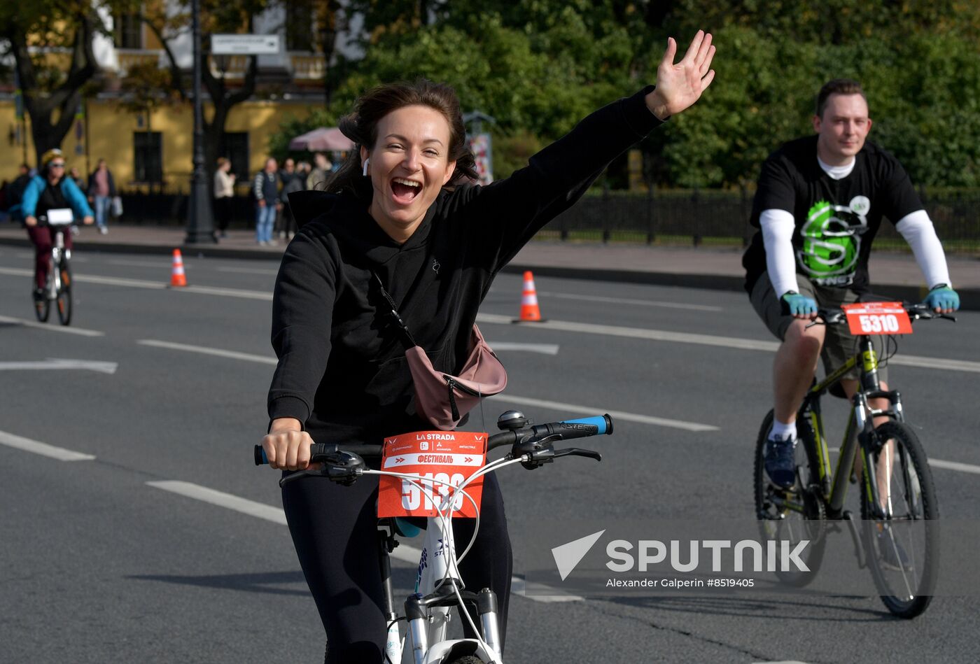 Russia Cycling Race
