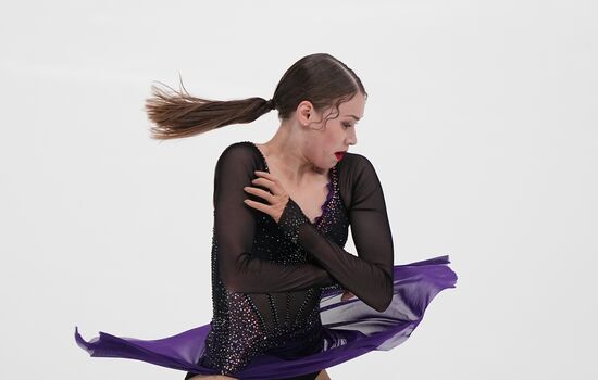 Russia Figure Skating Test Skates Women