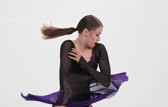 Russia Figure Skating Test Skates Women
