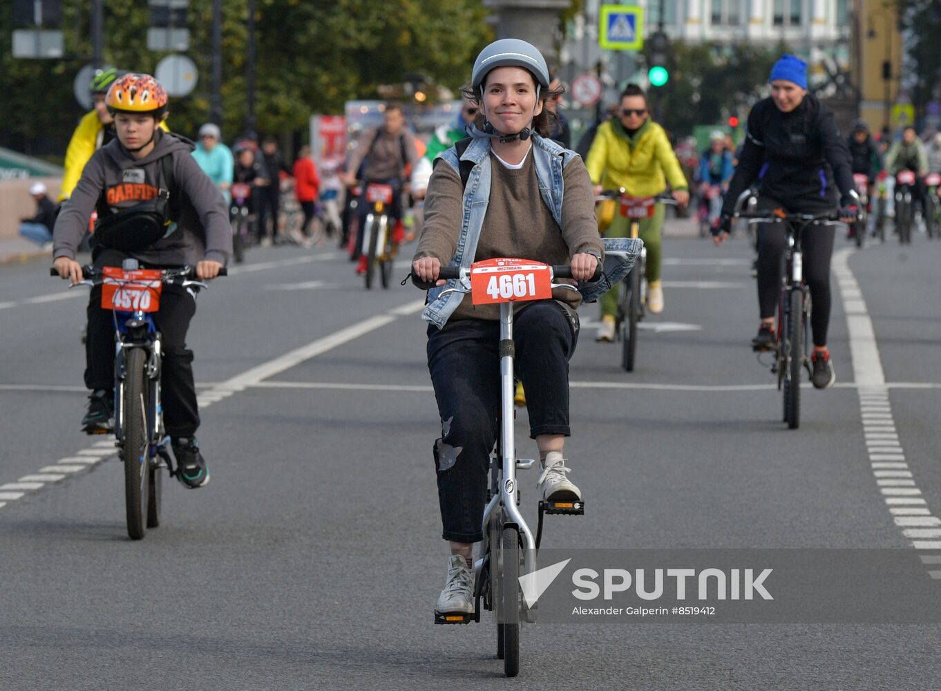 Russia Cycling Race
