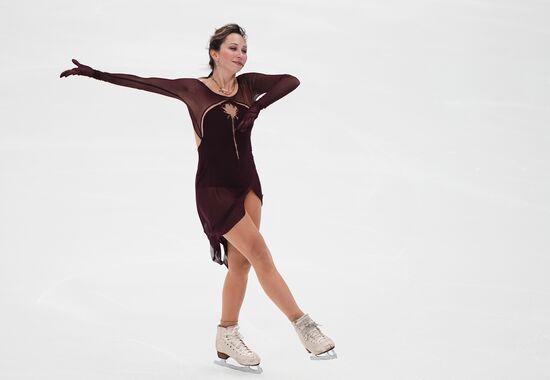 Russia Figure Skating Test Skates Women