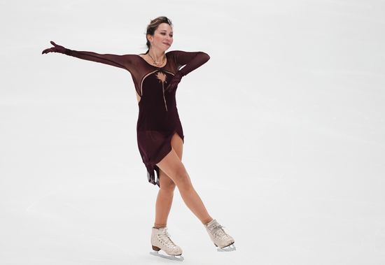 Russia Figure Skating Test Skates Women
