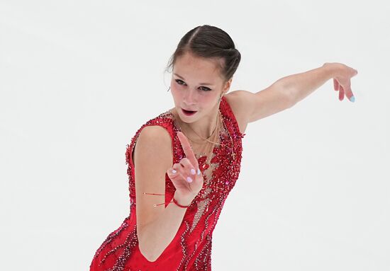 Russia Figure Skating Test Skates Women