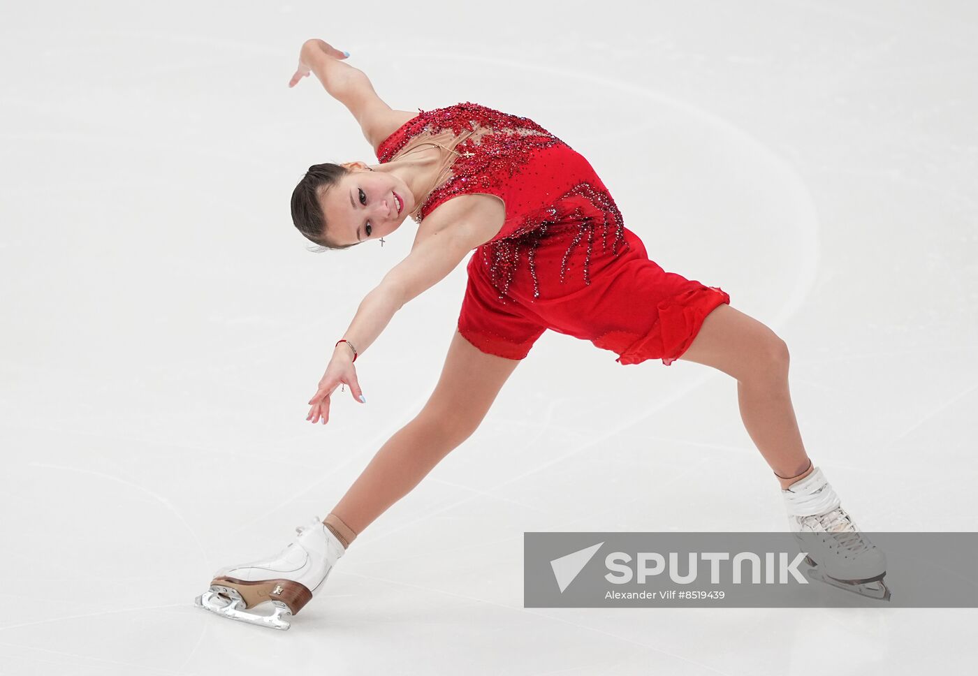 Russia Figure Skating Test Skates Women
