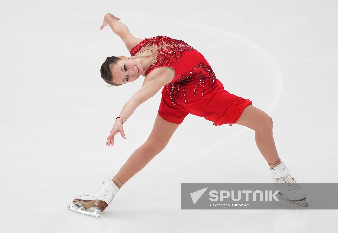 Russia Figure Skating Test Skates Women