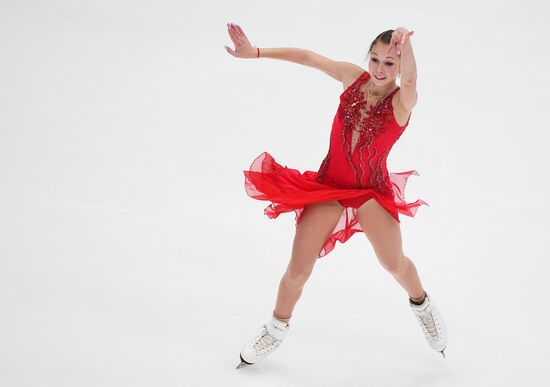 Russia Figure Skating Test Skates Women