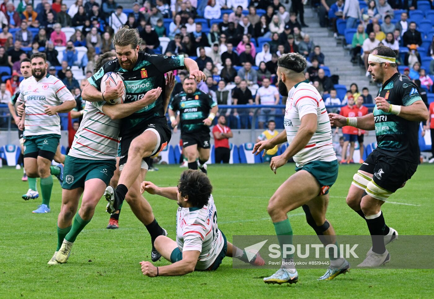 Russia Rugby Cup Strela - Krasny Yar