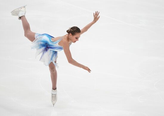 Russia Figure Skating Test Skates Women