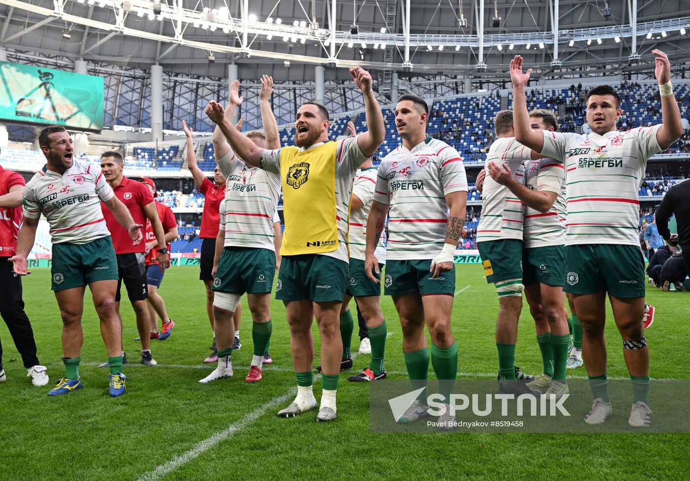 Russia Rugby Cup Strela - Krasny Yar