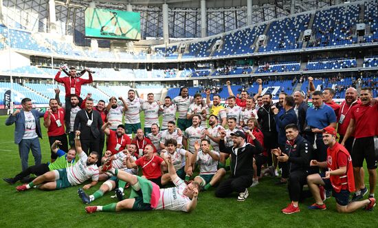 Russia Rugby Cup Strela - Krasny Yar