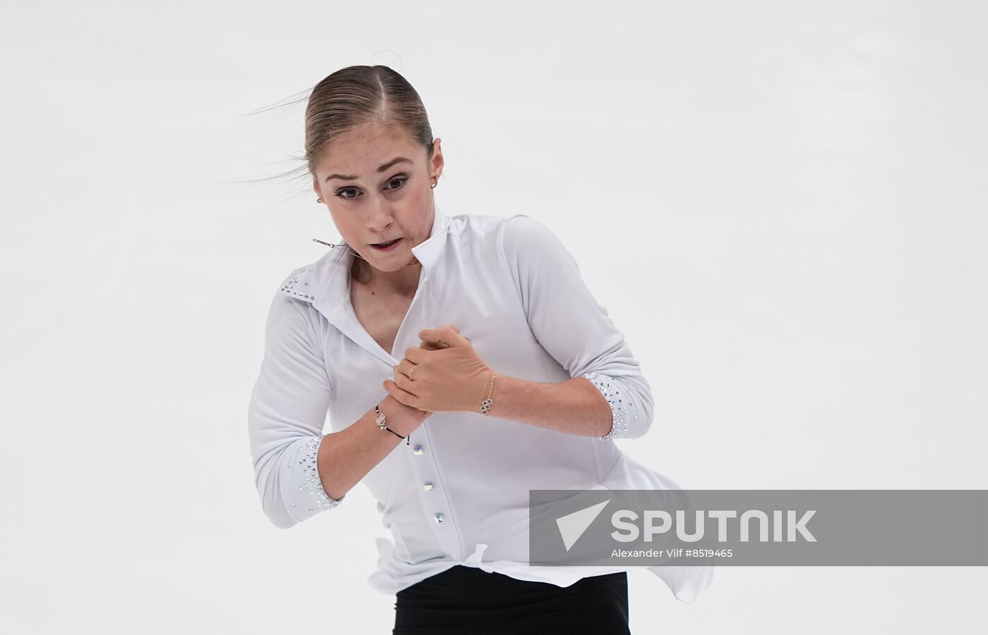 Russia Figure Skating Test Skates Women