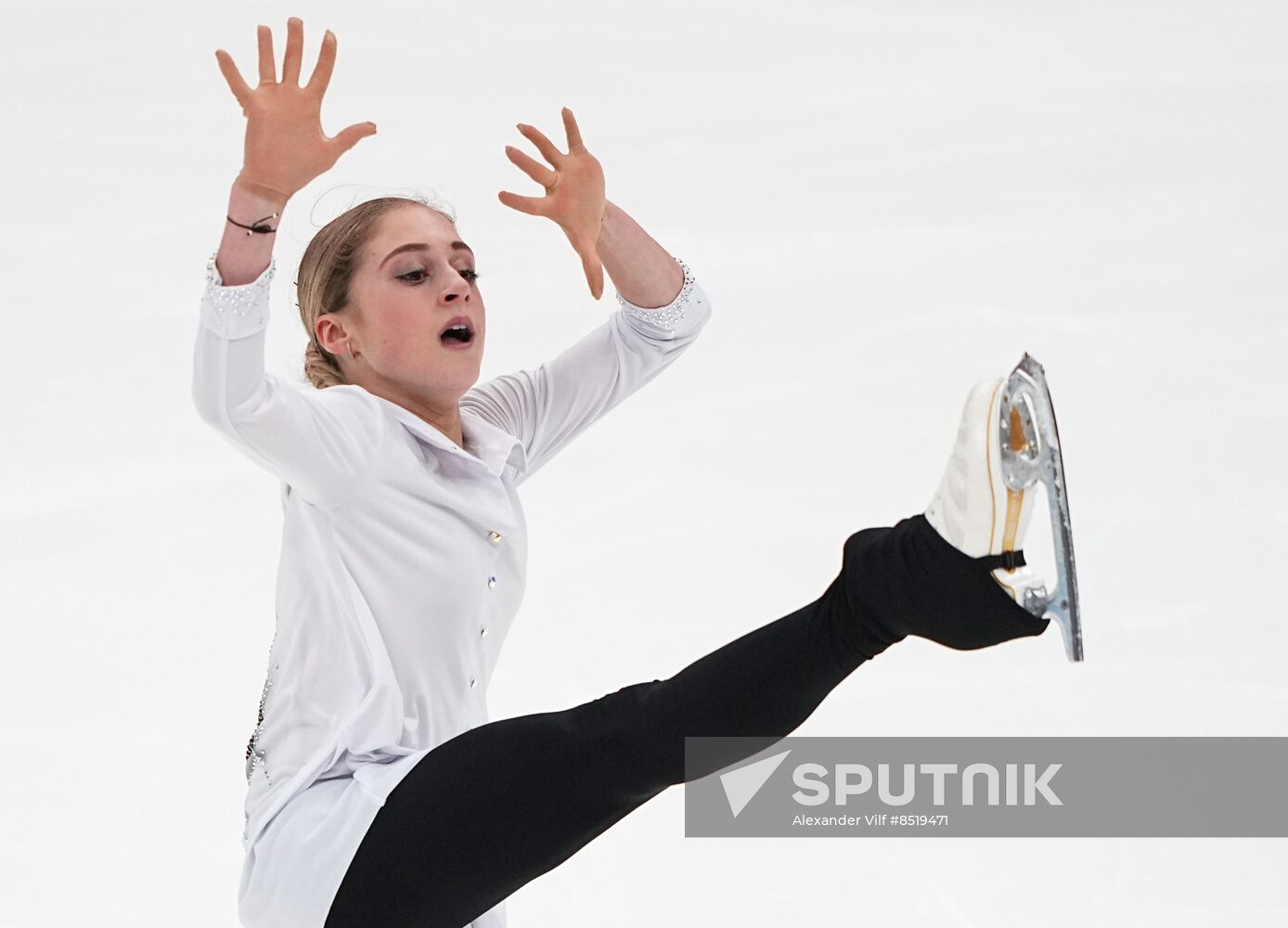 Russia Figure Skating Test Skates Women
