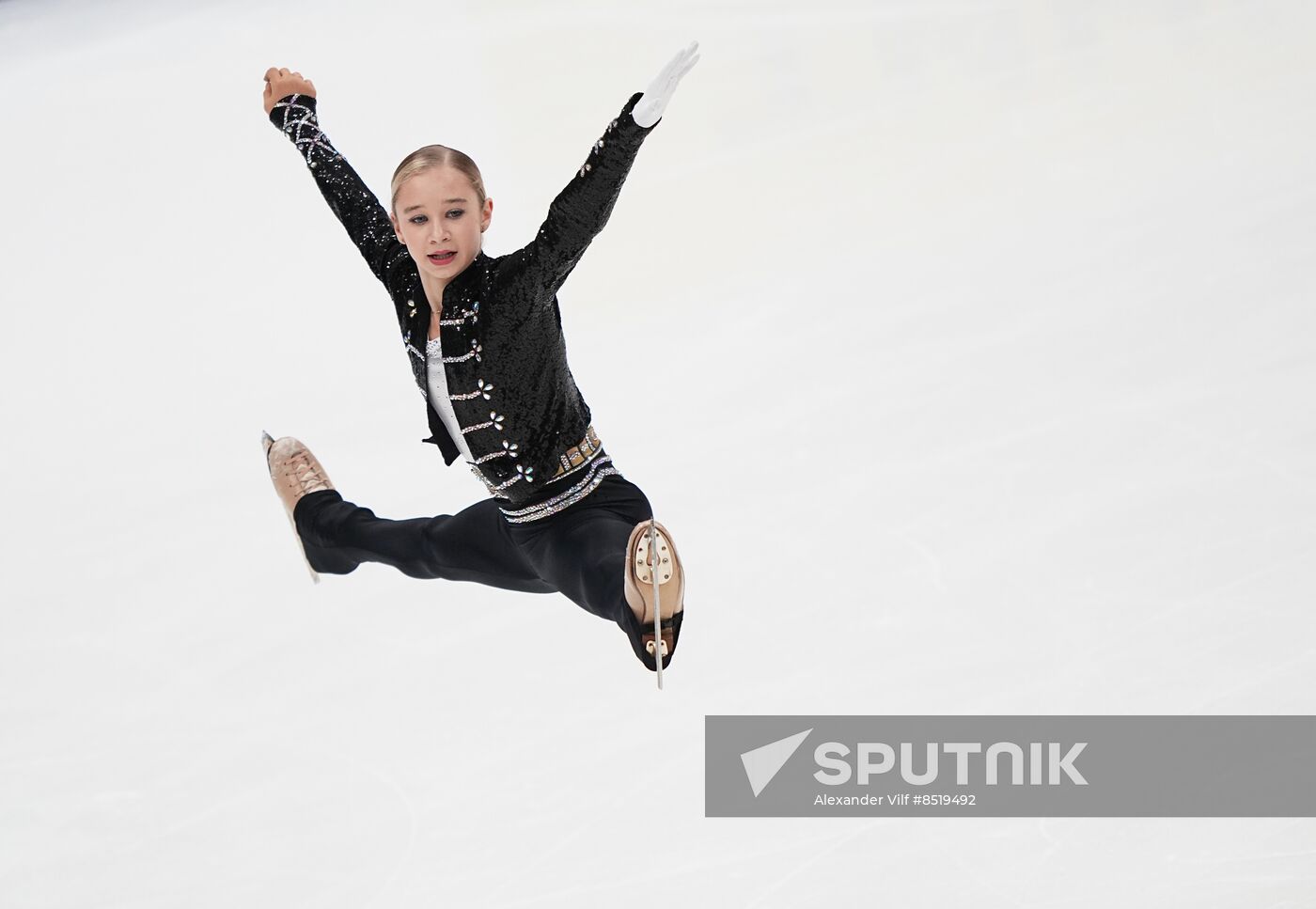 Russia Figure Skating Test Skates Women