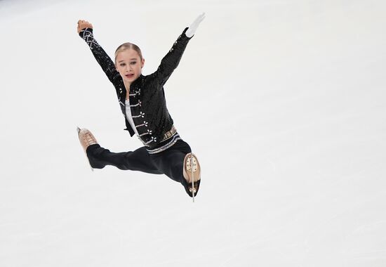 Russia Figure Skating Test Skates Women