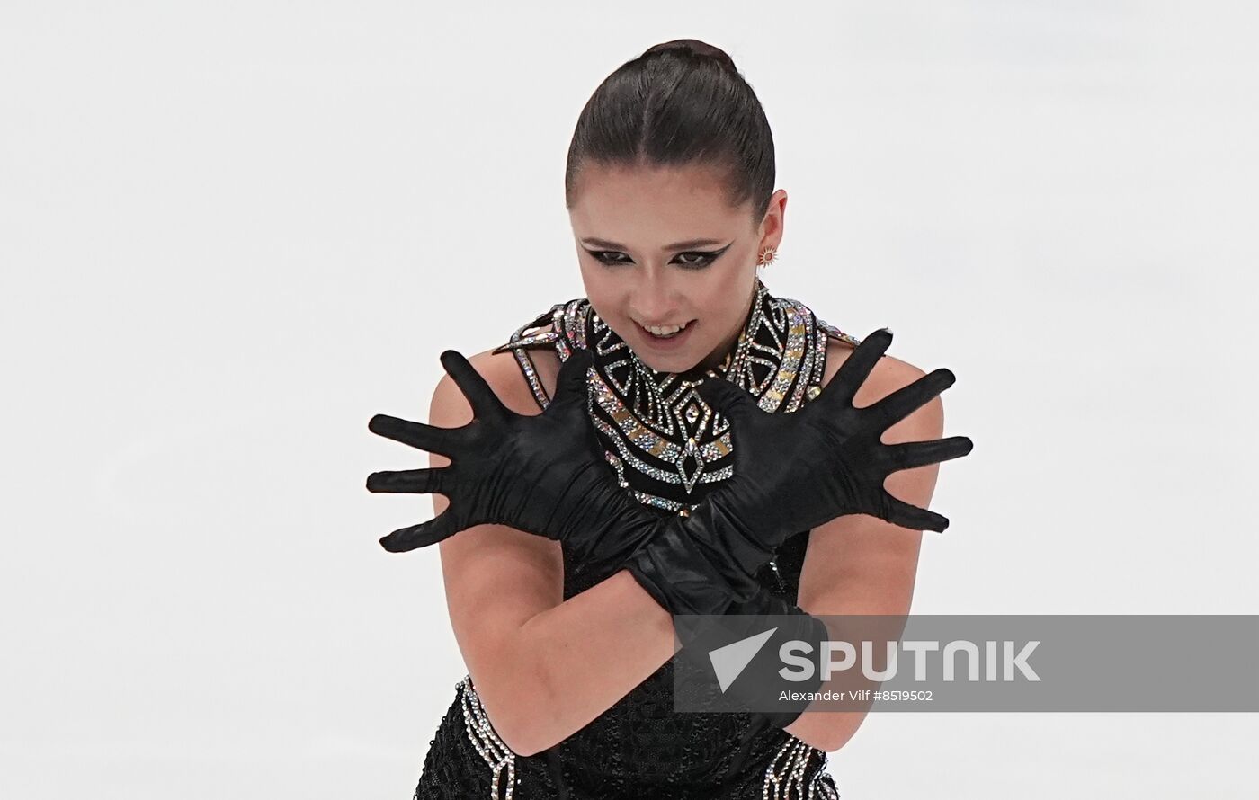 Russia Figure Skating Test Skates Women