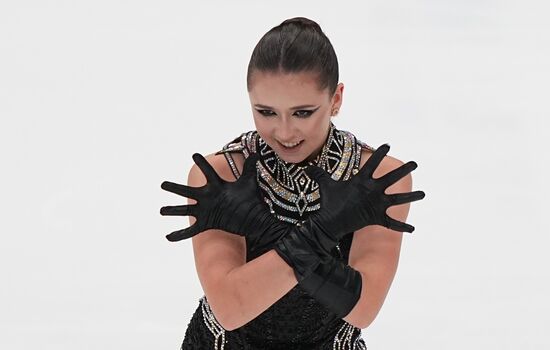 Russia Figure Skating Test Skates Women