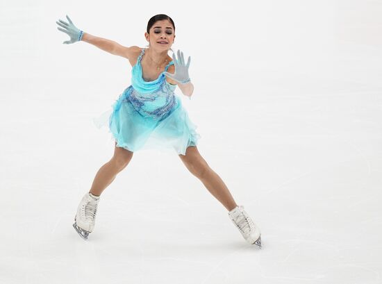 Russia Figure Skating Test Skates Women