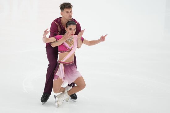 Russia Figure Skating Test Skates Pairs