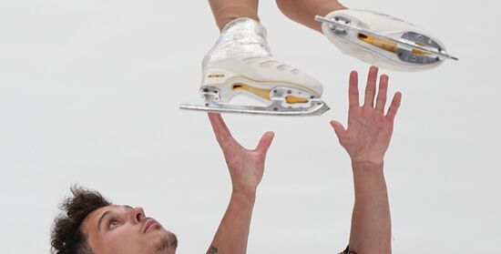 Russia Figure Skating Test Skates Pairs