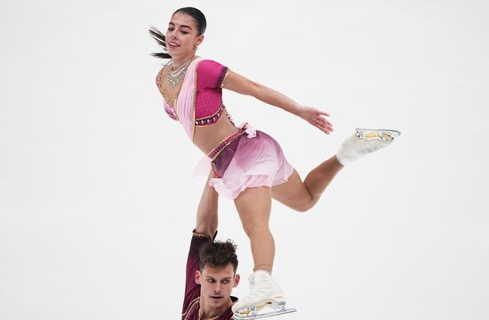 Russia Figure Skating Test Skates Pairs