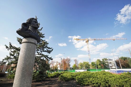 Russia DPR Art Kuindzhi