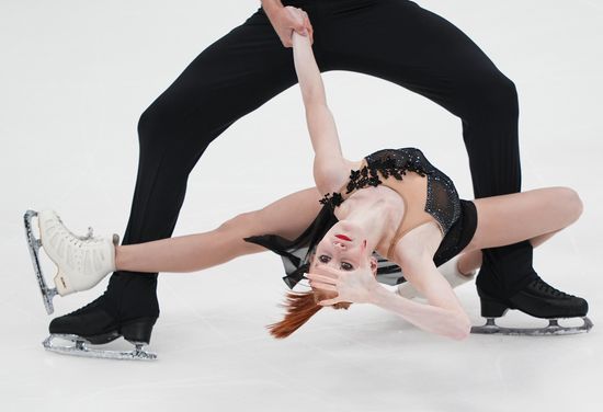 Russia Figure Skating Test Skates Pairs